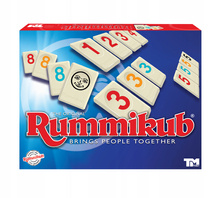 Rummikub Gra liczbowa Tm Toys LMD4602