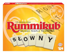 Rummikub Słowny Gra Tm Toys LMD2601