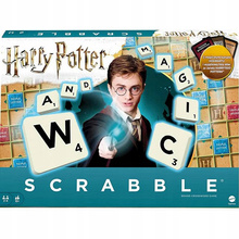 Scrabble Harry Potter Gra towarzyska słowna edycja specjalna polska GGB30