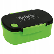 Śniadaniówka Lunch Box 3 przegródki Backup B63 Zielona Derform SB6B63