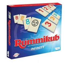 Tm Toys RUMMIKUB Infinity Gra liczbowa rodzinna