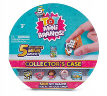 Zuru 5 Surprise Toy Mini Brands Walizka kolekcjonerska na 30 Mini Toy