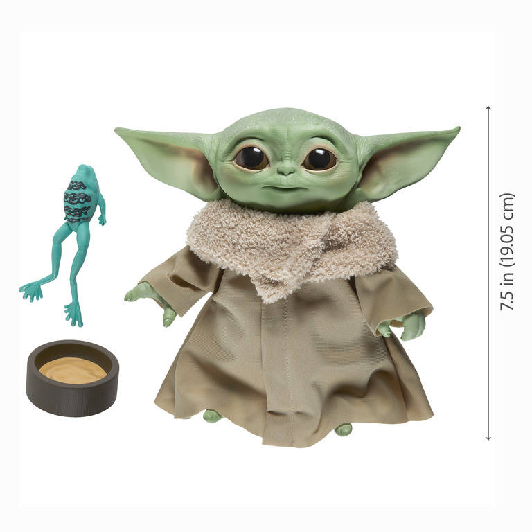 Hasbro Star Wars Madalorian Interaktywny Baby Yoda F1115 Niska Cena Fitom Pl