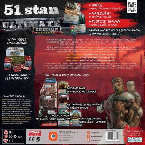 51. STAN ULTIMATE EDITION GRA KARCIANA REBEL 86882