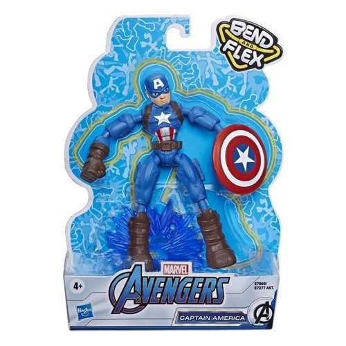 BEND AND FLEX AVENGERS KAPITAN AMERYKA HASBRO E7869