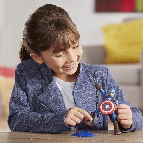 BEND AND FLEX AVENGERS KAPITAN AMERYKA HASBRO E7869