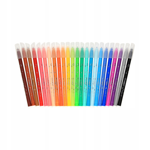 BIC KIDS COULEUR FLAMASTRY MAZAKI 24 KOLORY