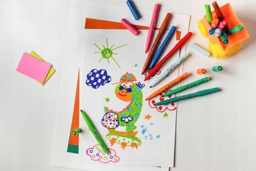 BIC Kids ECOlutions Flamastry Mazaki Visacolor XL 8 kolorów