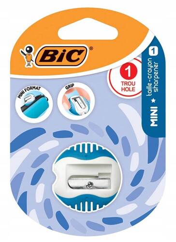 BIC MINI TEMPERÓWKA POJEDYŃCZA Z GUMOWYM UCHWYTEM