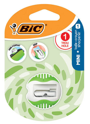 BIC MINI TEMPERÓWKA POJEDYŃCZA Z GUMOWYM UCHWYTEM