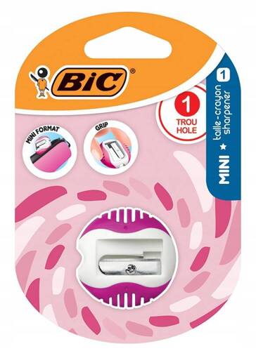 BIC MINI TEMPERÓWKA POJEDYŃCZA Z GUMOWYM UCHWYTEM