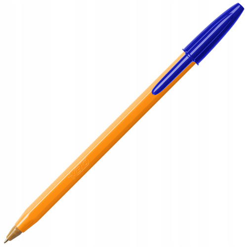 BIC ORANGE ORIGINAL DŁUGOPIS NIEBIESKI 4 SZT.