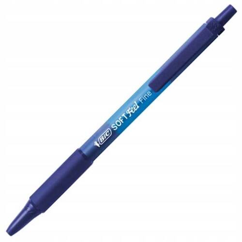 BIC ROUND STIC CLIC DŁUGOPIS NIEBIESKI AUT. 20 SZT