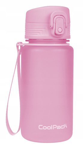 BIDON 400ML BRISK MINI POWDER PINK COOLPACK Z17647