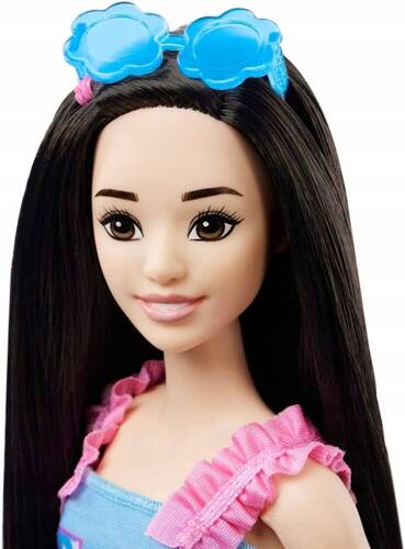 Barbie Moja Pierwsza Lalka 34 cm. z liskiem HLL22