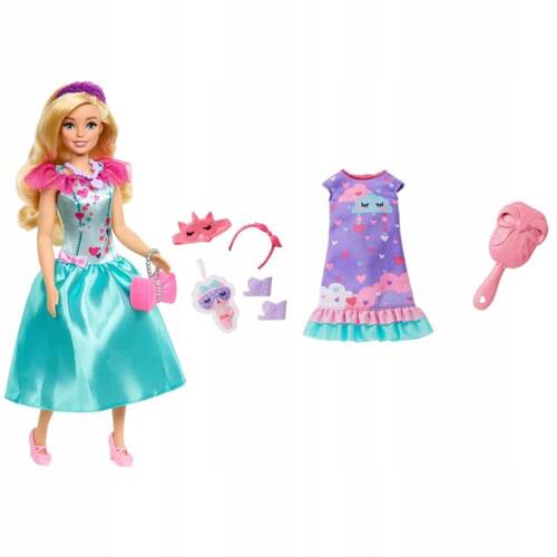 Barbie Moja Pierwsza Lalka Barbie Zestaw Lalka 34 cm. + akcesoria HMM66