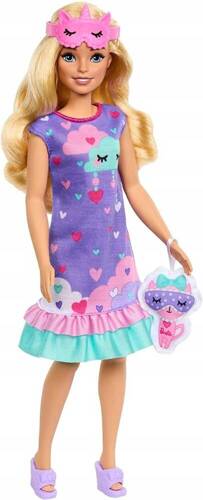 Barbie Moja Pierwsza Lalka Barbie Zestaw Lalka 34 cm. + akcesoria HMM66