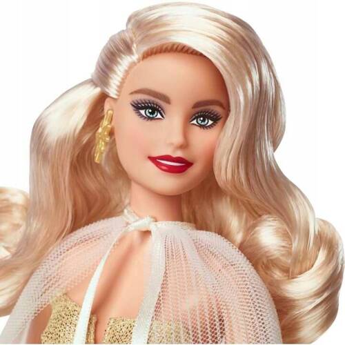 Barbie Signature Lalka Kolekcjonerska Świąteczna HJX08