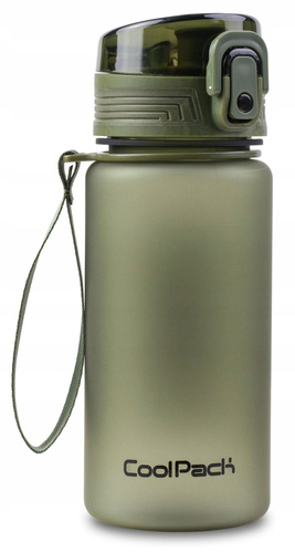 Bidon 400 ml. Brisk Mini Rpet Olive Coolpack Z17640