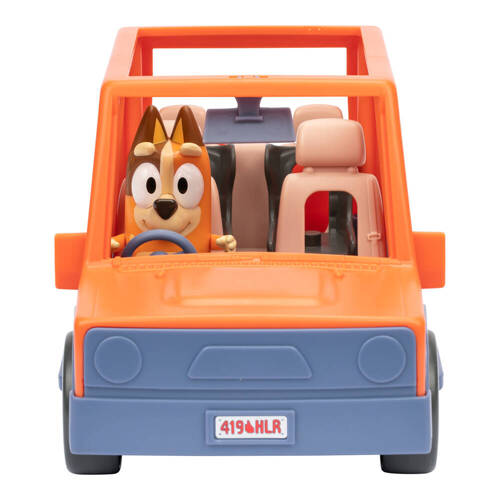 Bluey Pojazd Samochód Terenowy Family Road Trip 4x4 figurka Chilli Moose