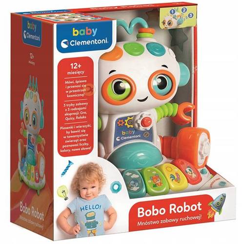 CLEMENTONI BABY BOBO ROBOT INTERAKTYWNY 50703