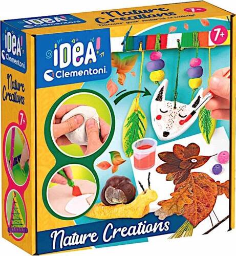 CLEMENTONI IDEA ART INSPIRACJE NATURĄ 18280