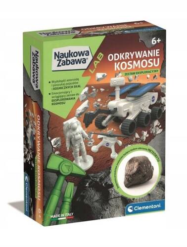 CLEMENTONI ZESTAW ODKRYWANIE KOSMOSU 50711