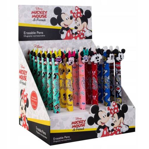 COLORINO DŁUGOPIS WYMAZYWALNY MINNIE MICKEY 823276