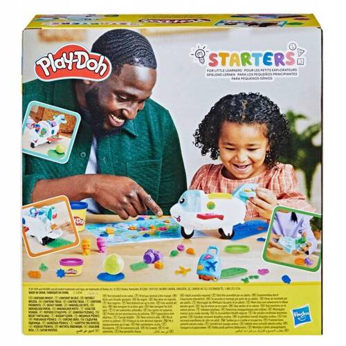 Ciastolina Play-Doh Starters zestaw Samolot Odkrywcy HASBRO F8804