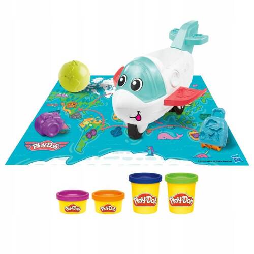 Ciastolina Play-Doh Starters zestaw Samolot Odkrywcy HASBRO F8804