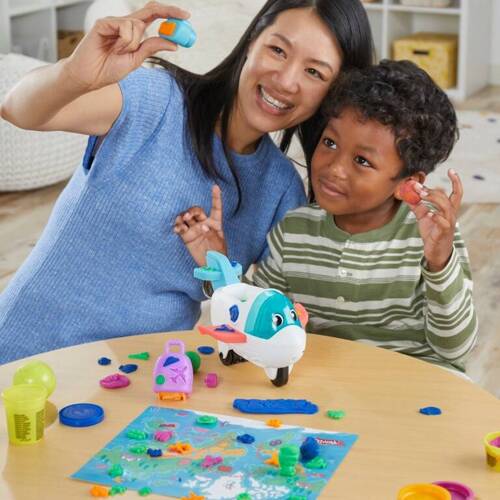 Ciastolina Play-Doh Starters zestaw Samolot Odkrywcy HASBRO F8804