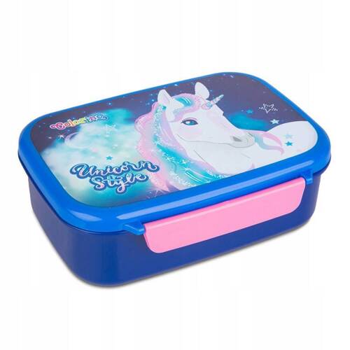 Colorino Foody Śniadaniówka Lunch Box Jednorożec Z05659