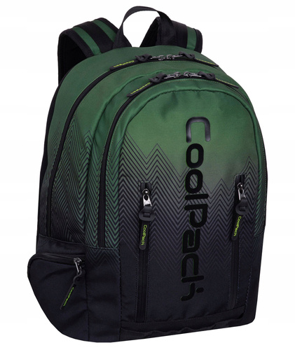 CoolPack Impact Plecak szkolny młodzieżowy Green Tone F031762