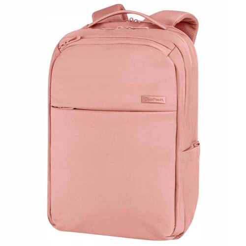 Coolpack Bolt Plecak biznesowy na laptopa 15,6" Powder Pink różowy E51004
