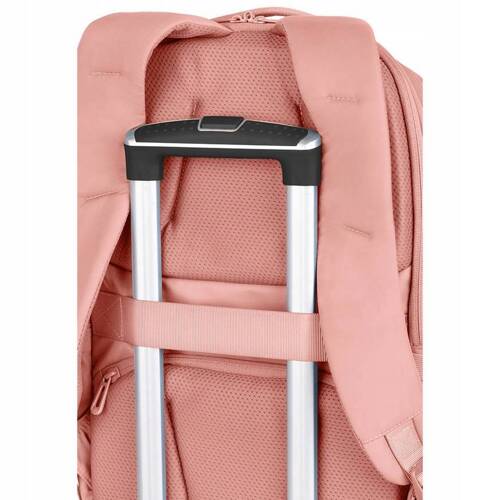 Coolpack Bolt Plecak biznesowy na laptopa 15,6" Powder Pink różowy E51004