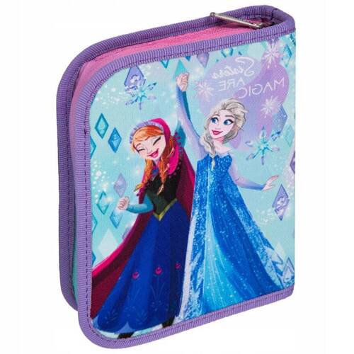 Coolpack Clipper Disney Piórnik rozkładany bez wypos. Frozen Kraina Lodu