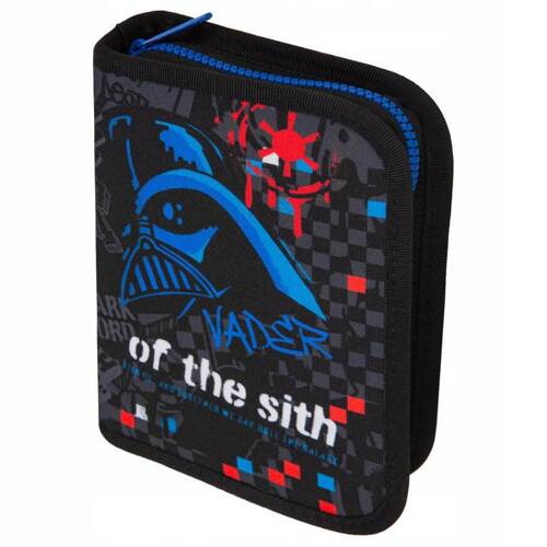 Coolpack Clipper Disney Piórnik rozkładany bez wyposażenia Star Wars