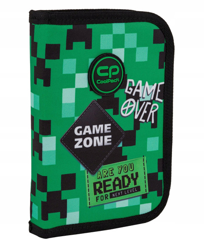 Coolpack Clipper Piórnik rozkładany bez wyposażenia Game Zone F076826