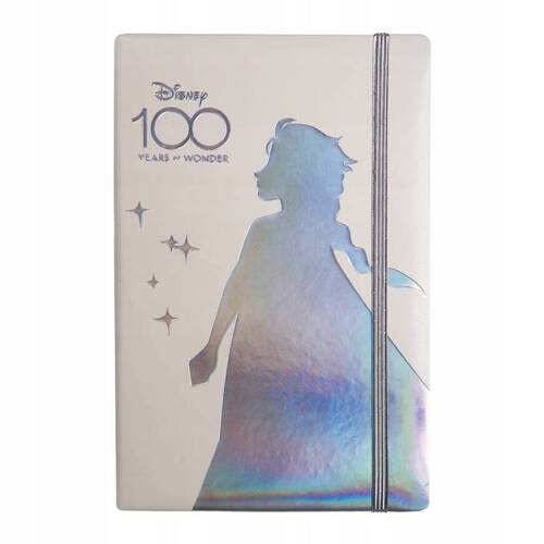 Coolpack Disney 100 Frozen Notes A5 z gumką 80 kartek linia 60374PTR