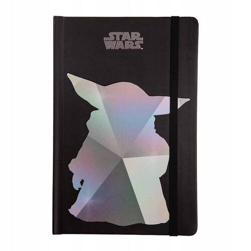 Coolpack Disney 100 Star Wars Notes A5 kropki z gumką 60015PTR