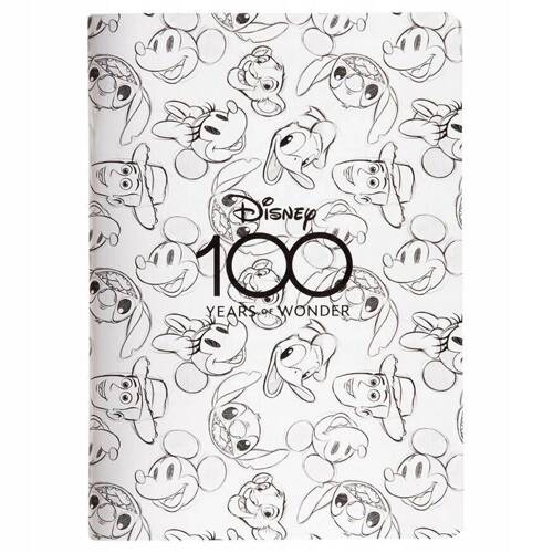 Coolpack Disney 100 Zeszyt A5 60 kartek w linię 61111PTR