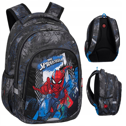 Coolpack Disney Prime Plecak szkolny klasa 1-3 Spiderman F025777