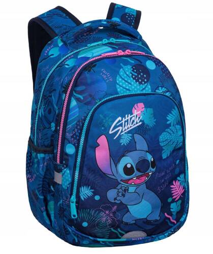 Coolpack Disney Prime Plecak szkolny klasa 1-3 Stitch F025780