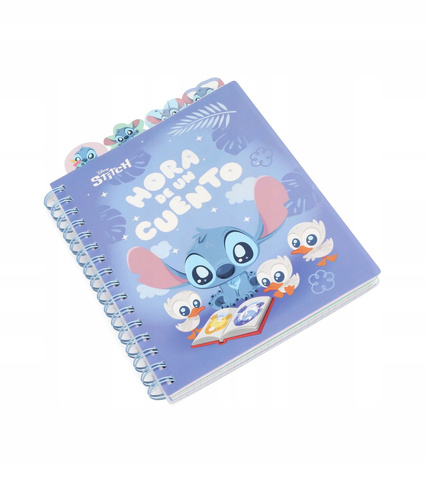 Coolpack Disney Stitch Kołobrulion A5 100 kartek kratka 75071PTR