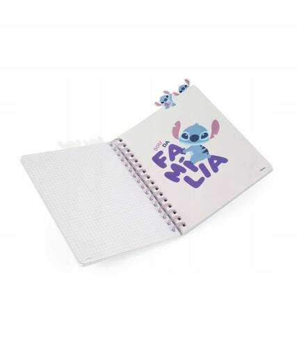 Coolpack Disney Stitch Kołobrulion A5 100 kartek kratka 75088PTR