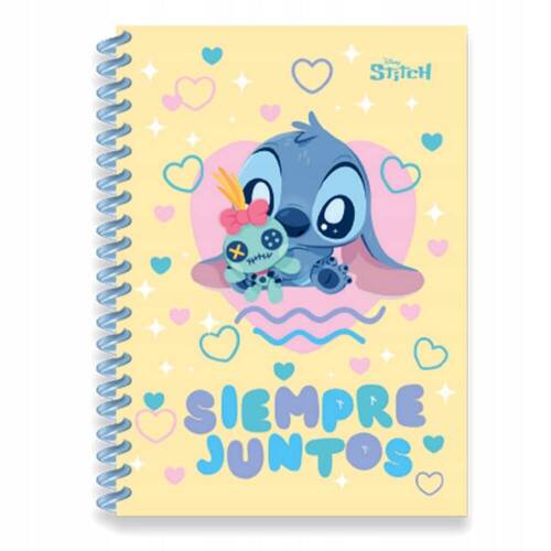 Coolpack Disney Stitch Kołobrulion B5 100 kartek kratka 75002PTR