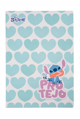 Coolpack Disney Stitch Zeszyt A4 w kratkę 60 kartek wzór 3 74876PTR