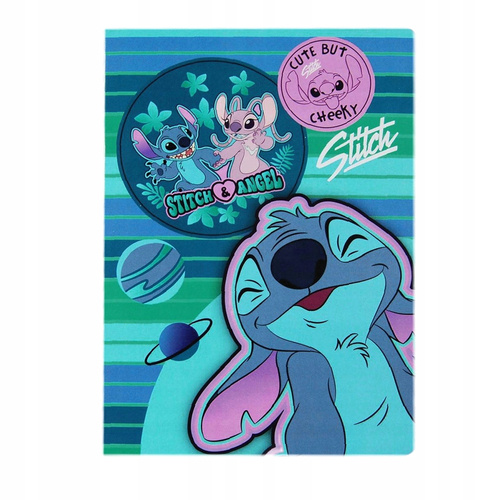 Coolpack Disney Stitch Zeszyt A5 32 kartki w kratkę 74890PTR