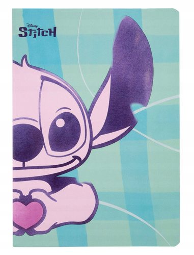 Coolpack Disney Stitch Zeszyt A5 60 kartek w linię 74944PTR