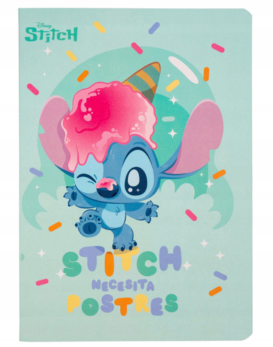 Coolpack Disney Stitch Zeszyt A5 60 kartek w linię 77778PTR